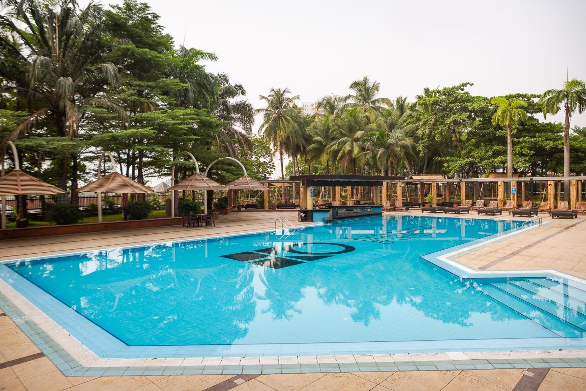 Eko Hotel Gardens Lagos Exterior foto